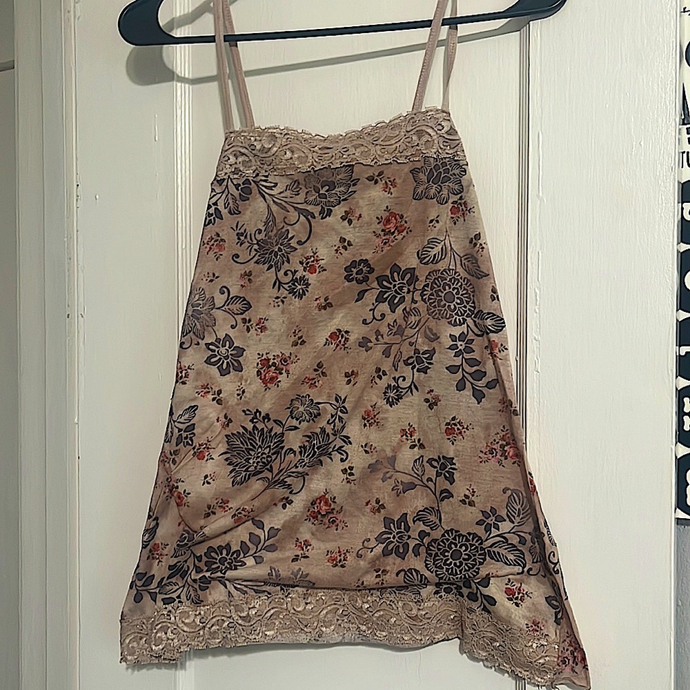 vintage lightly worn tank top